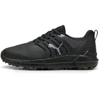 Puma Ignite Elevate 2 Tour golfschoenen voor Heren, Zwart, Maat 40