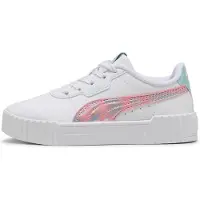 Puma Carina 3.0 Space Belle sneakers voor Dames, Roze/Wit, Maat 32,5