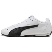 Puma Meza sneakers uniseks, Zwart/Wit, Maat 40