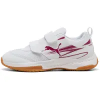 Puma VARION II V JR 108106 Indoorschoenen | Maat 11.5 Jongens Wit