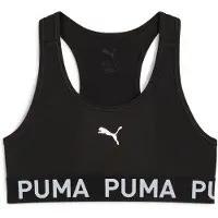 Puma BH 'Strong' zwart / wit
