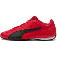Puma Meza sneakers uniseks, Zwart/Rood, Maat 40,5