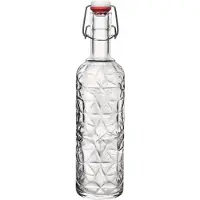 Bormioli Rocco Beugelfles / Weckfles Oriente - Transparant - 1 liter