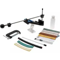 Edge Pro Apex Plus 4, slijpsysteem