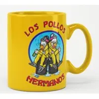 Breaking Bad Kop - Walter And Jesse Hermanos - voor Geen - geel | Maat Standard