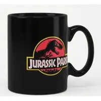 Jurassic Park Kop - Logo - zwart - Maat Standard