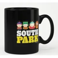 SOUTH PARK Kop - Logo - voor Geen - zwart - Maat Standard