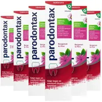 Parodontax 6x Parodontax Tandpasta Herbal Fresh 75 Ml