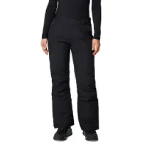 Columbia - Dames skibroeken - Shafer Canyon II Insulated Pant Black voor Dames van Gerecycled Polyester - Maat XXL - Zwart