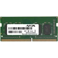 AFOX Afsd38bk1l 1x8gb Ddr3 1600mhz Ram