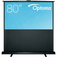 Optoma DP-9080MWL 80 inch vrijstaand projectiescherm