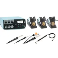 Weller WR 3000M M.HAP200/DXV80/WP80 230V F/G Soldeerstation 400 W 50 - 550 °C