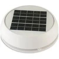 Marinco Day&night Plus Solar Fan Zilver 76.20 mm