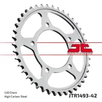 JT Sprockets 530 Jtr1493.42 Steel Achtertandwiel