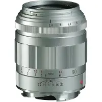 Voigtländer APO Skopar 90mm f/2.8 VM Leica M-mount objectief Zilver