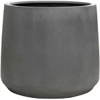 Pottery Pots Bloempot Natural Patt S Grey 42 x 35 cm