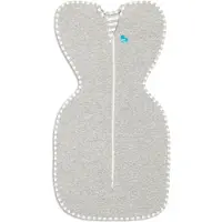 Love to Dream Babyslaapzak Swaddle Up - Inbakeren - Baby 0-2 maanden - XS - 2.2 - 3.8 kg - Grijs