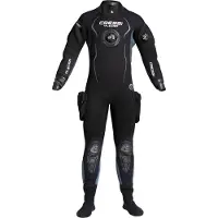 Cressi Glacier Dry Suit Zwart L Man