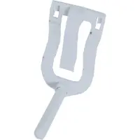 Gebr. De Boon De Boon Sepia Klem Plastic Met Haak
