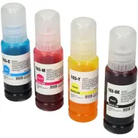 PrintAbout Inktcartridge 103 (C13T00S64A) 4-kleuren Multipack geschikt voor Epson