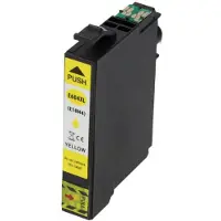 PrintAbout Inktcartridge 604XL (C13T10H44010) Geel Hoge capaciteit geschikt voor Epson