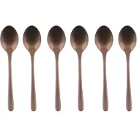 Sambonet Theelepel Taste PVD Vintage Copper (6-delig)