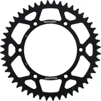 Supersprox Aluminium Yamaha 520x49 Ral245x49blk Achtertandwiel