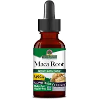 Natures Answer , Maca Wort, Alcoholvrij, 1.000 mg, 1 fl oz (30 ml)