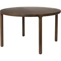 Zuiver x fonQ Storm Eettafel - Ø 130 cm - Donkerbruin
