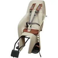 Urban iKi U-me Achterzitje - Framemontage - Nagisa Beige / Kuriiro Brown