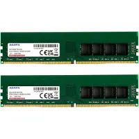 ADATA DIMM 32 GB DDR4-3200 (2x 16 GB) Dual-kit (groen, AD4U320016G22-DTGN, Premier)