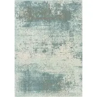 Louis De Poortere Virgin Land Vloerkleed 240 x 340 cm - Neptune Blauw