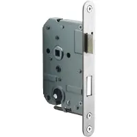 Formani Basics LBLA-Y55 cilinderslot afgerond - mat RVS