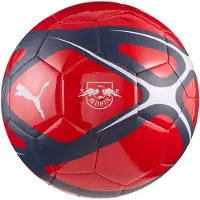 Puma RB Leipzig CULTURE voetbal, Rood/Wit, Maat 5
