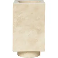Ferm Living Hew vaas 21 cm Travertine