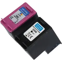 PrintAbout Inktcartridge 300 (CN637EE) Zwart + 3 kleuren Multipack geschikt voor HP