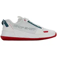 Drop Shot Volsai 25 Padel Shoes Wit EU 45 Man