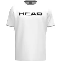 Head Tennisshirt Kids Club Original Tee White-Maat 128