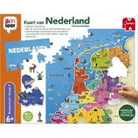 Jumbo Ik Leer - Kaart van Nederland