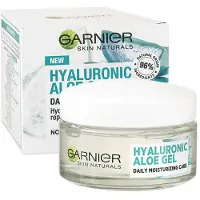 Garnier - Hyaluronic Aloe Gel Daily Moisturizing Care - Moisturizing Gel For Normal And Mixed Skin