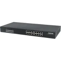 Intellinet 560993 Switch 16x GE Rackmount PoE+