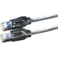 Secomp DRAKA S/FTP-Patchkabel Cat.6 (Class E) H, grijs, 7 m