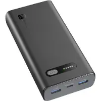 Cellularline Fast PD Powerbank 20000mAh - 20W PD + 18W Dual USB-A - Zwart