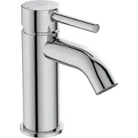 Ideal standard CeraLine - Wastafelkraan met Click-Clack afvoer, chroom BC822AA