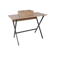 Skye Decor , Venetië, Bureau, Eikenhout, 100% melaminecoating, 100 x 89 x 50 cm