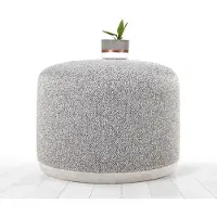 Hannah Home , Cedre - FLF1163, Grau (grijs), Klassieke zitzakken, 100% linnen
