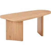 House Nordic - Salontafel Naturel - 100x50x41cm - Melo