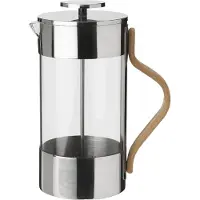 Stelton Cafetière Emma French Press Steel 1 L