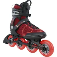 K2 - Alexis 90 Boa Burgandy Orange - Fitness Tour Skates - 35