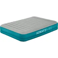 Bestway Luchtbed met Ingebouwde Pomp - 2-Persoons - 203 x 152 x 36 CM - Ingebouwd Kussen